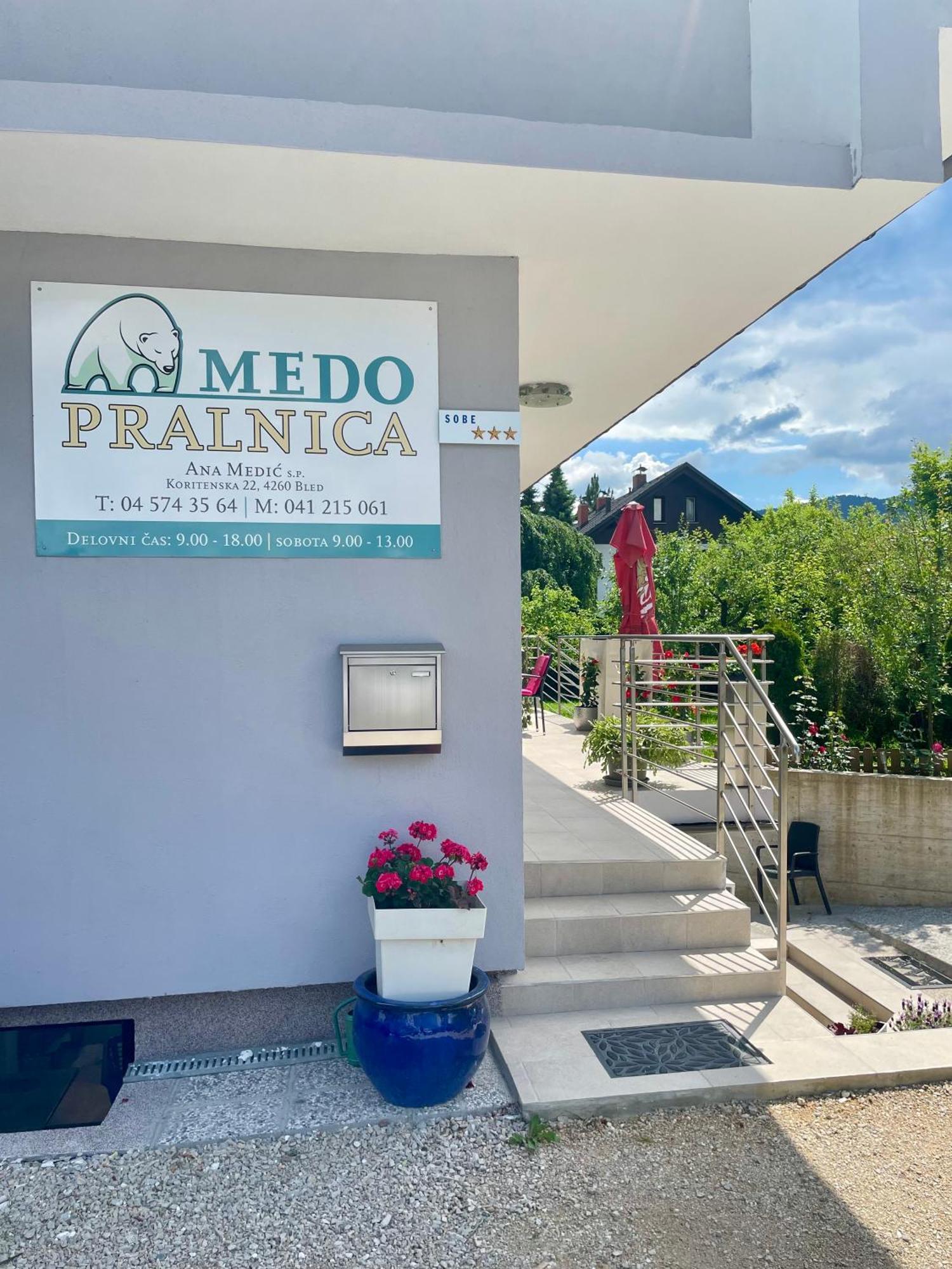 Ana Rooms Bled Exterior photo